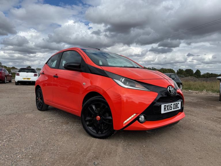 2015 Toyota AYGO 1.0 VVT-i X-Cite 5dr HATCHBACK Petrol Manual