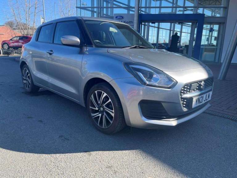 2021 Suzuki Swift 1.2 Dualjet 83 12V Hybrid SZ-L 5dr Manual Hatchback Hybrid Manual
