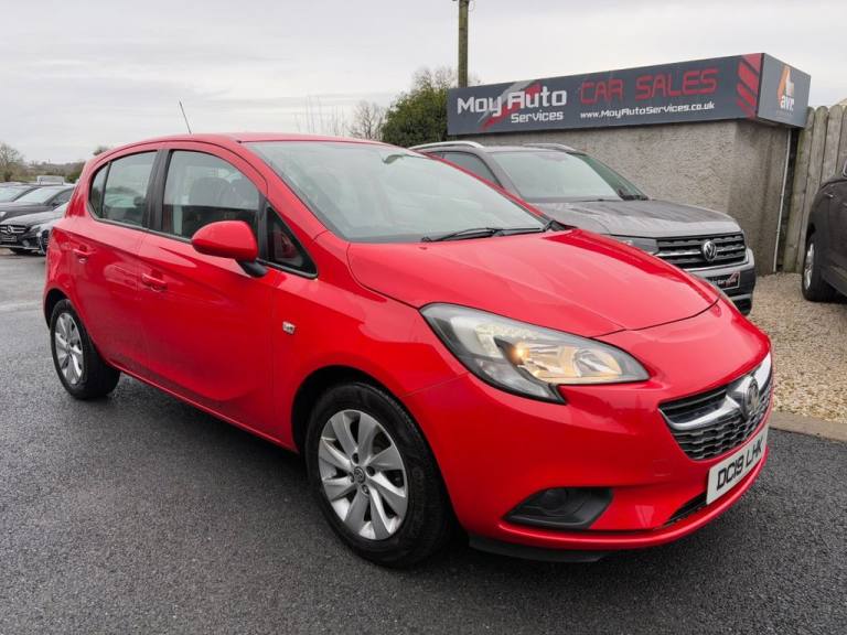 2020 Vauxhall Corsa 1.4i ecoTEC Design Hatchback 5dr Petrol Manual Euro 6 (75 ps) Hatchback Petro...