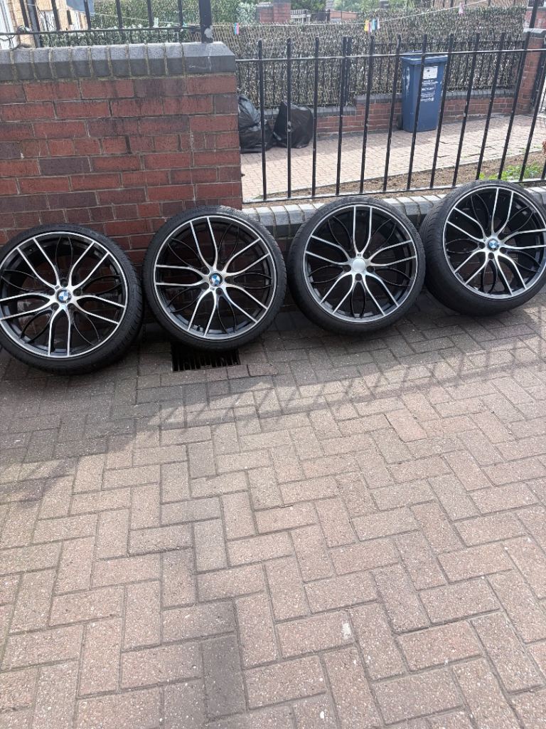 BMW 405m style alloy wheels 20 inch Staggered