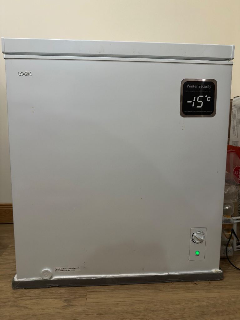 A logik chest freezer 