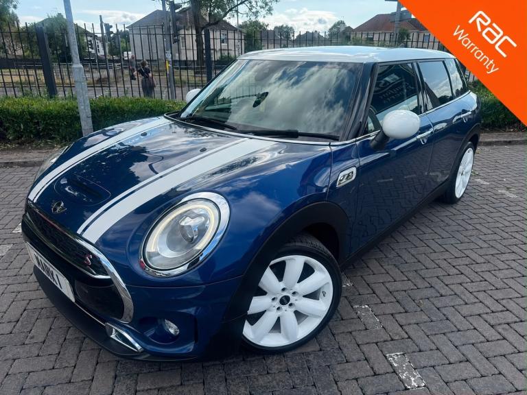 2016 MINI Clubman 2.0 Cooper S 6dr ESTATE Petrol Manual