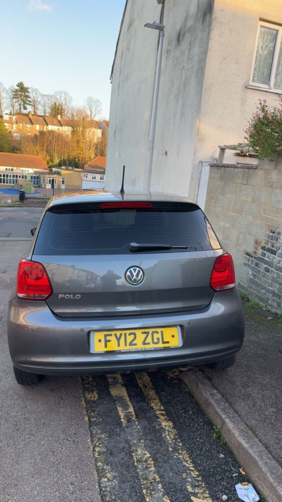 Volkswagen, POLO, Hatchback, 2012, Manual, 1198 (cc), 5 doors