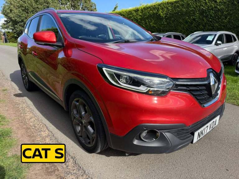 2017 Renault Kadjar 1.5 dCi Dynamique S Nav 5dr EDC HATCHBACK Diesel Automatic