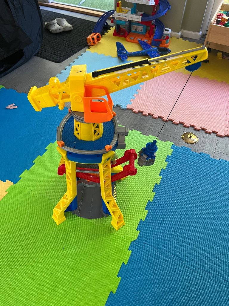 Rocky paw patrol tower