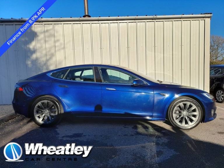 2018 Tesla Model S 100D Hatchback Electric Automatic