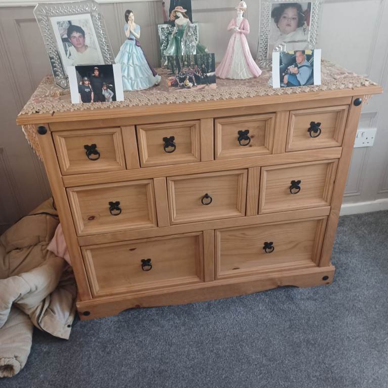 Corona mexican pine units