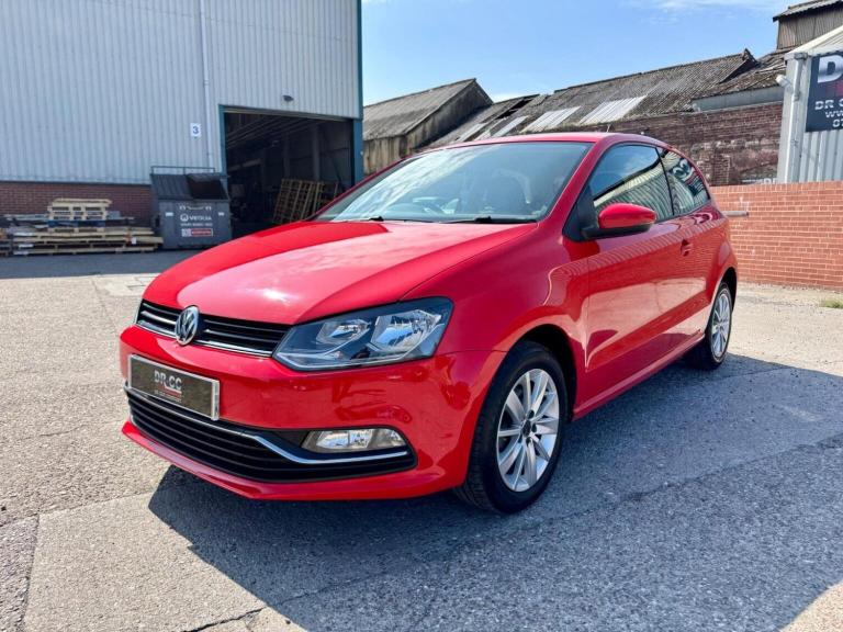 VOLKSWAGEN POLO 1.0 BlueMotion Tech SE Euro 6 (s/s) 3dr 2014