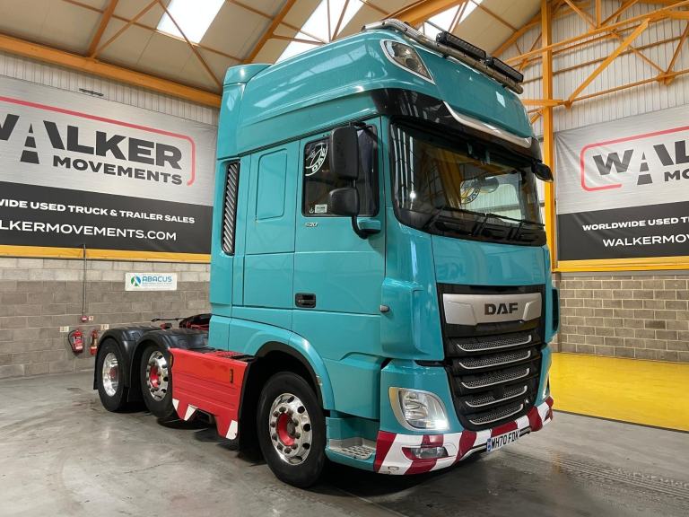 DAF XF106 530 SUPERSPACE *EURO 6* 6X2 TRACTOR UNIT – 2020 – WH70 FDK