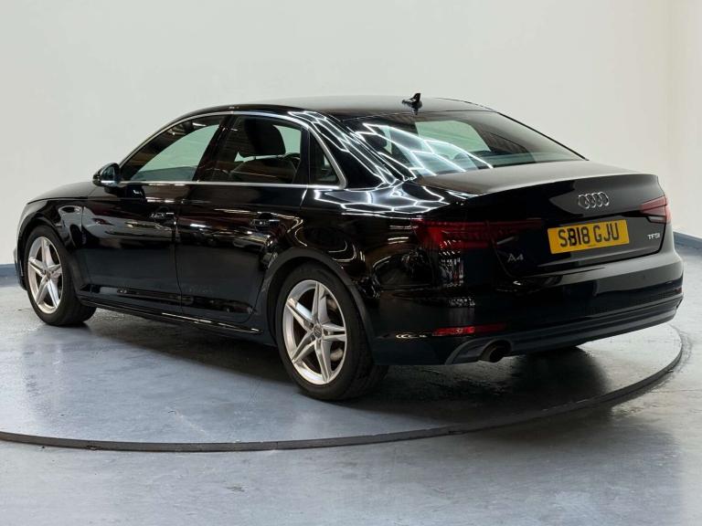 2018 Audi A4 1.4 A4 S Line TFSI 4dr Saloon Petrol Manual