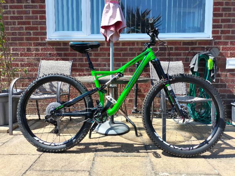 SPECIALIZED STUMPJUMPER FSR COMP 650B Mountain Bike XL frame