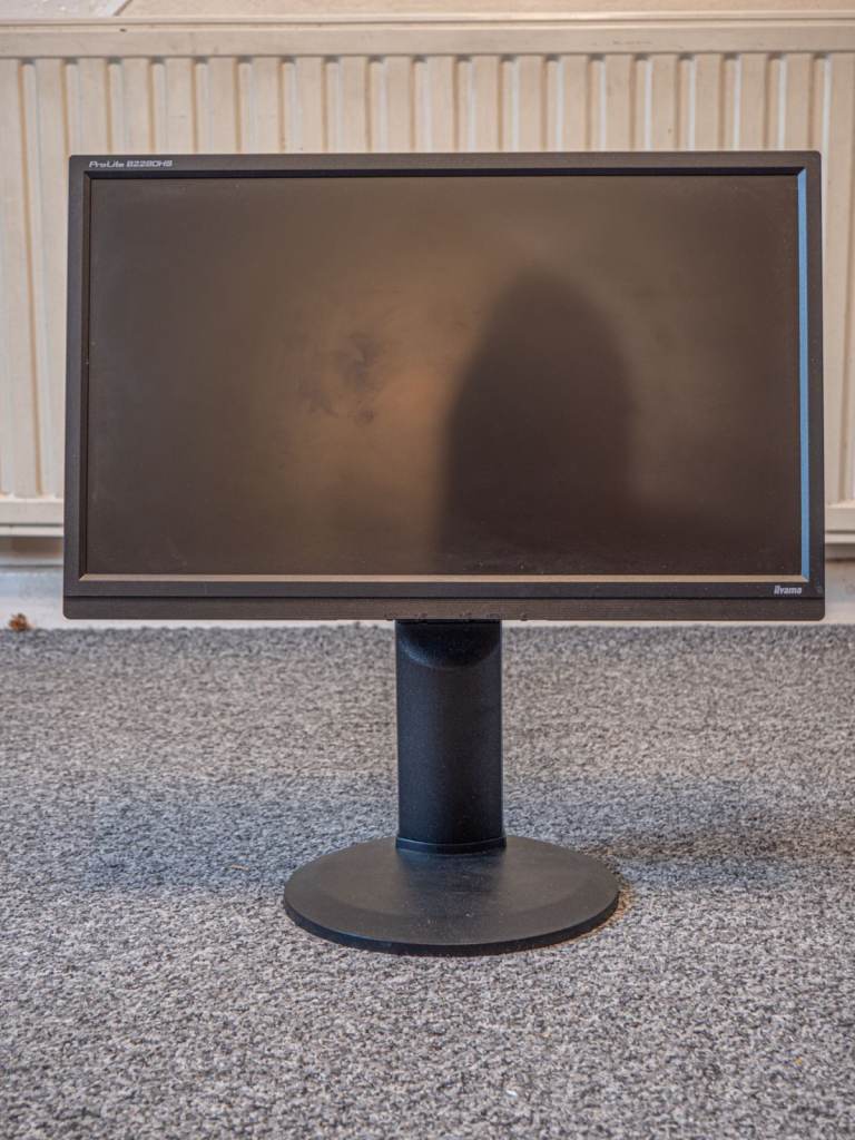 Iiyama B2280HS 21.5" LED Monitor, Full HD 1080p, Built-in Speakers, HDMI DVI VGA