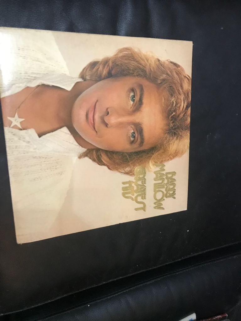 Barry Manilow GREATEST HITS