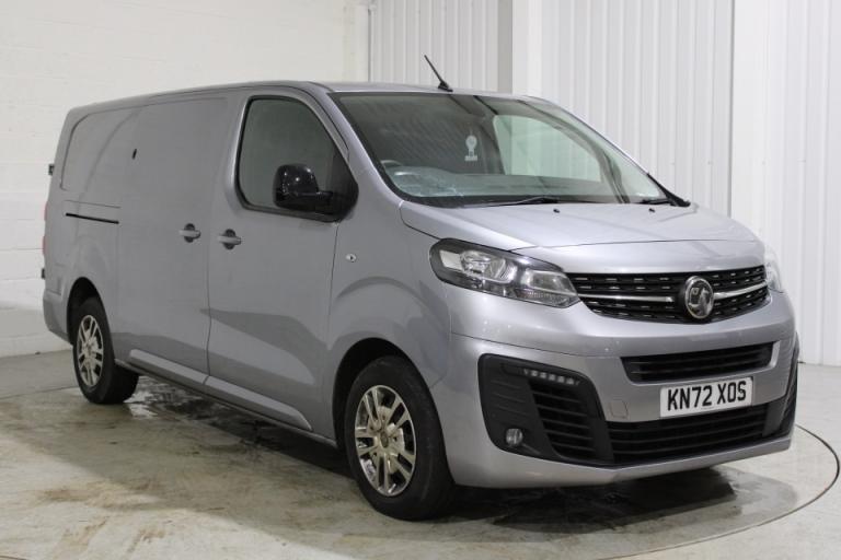 2022 Vauxhall Vivaro 3100 2.0d 145PS Sportive H1 Van PANEL VAN DIESEL Manual