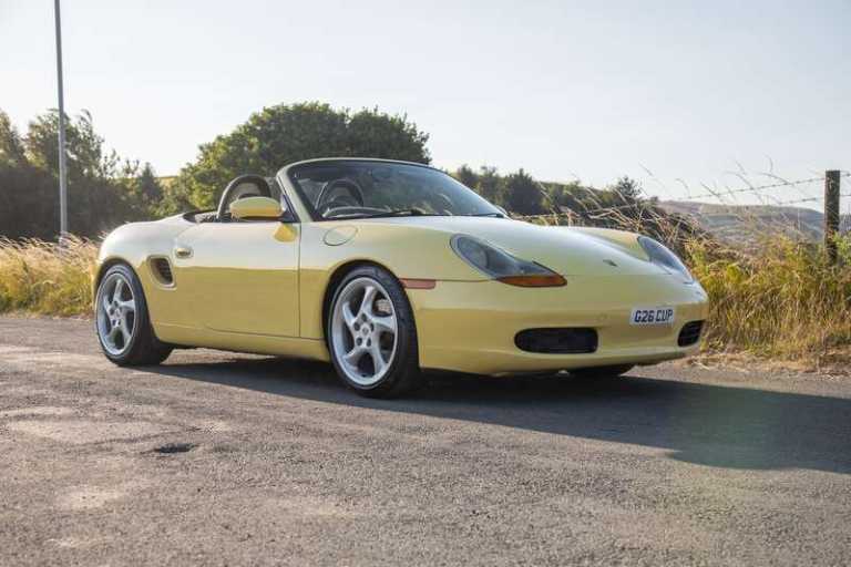 1997 Porsche Boxster 2.5 2dr CONVERTIBLE PETROL Manual
