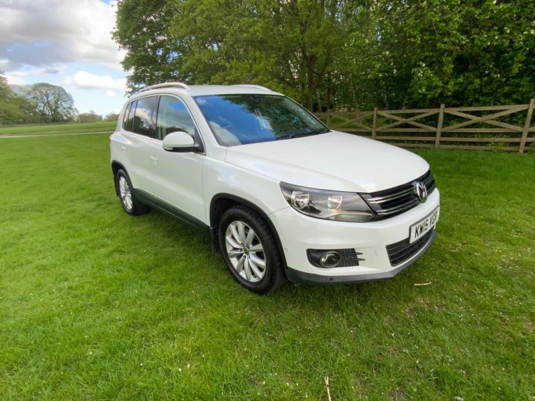 2015 Volkswagen Tiguan 2.0 TDi BlueMotion Tech Match 150 5dr [2WD] ESTATE Diesel Manual