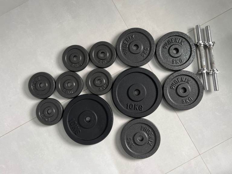 Cast Iron Weights - Harrow
