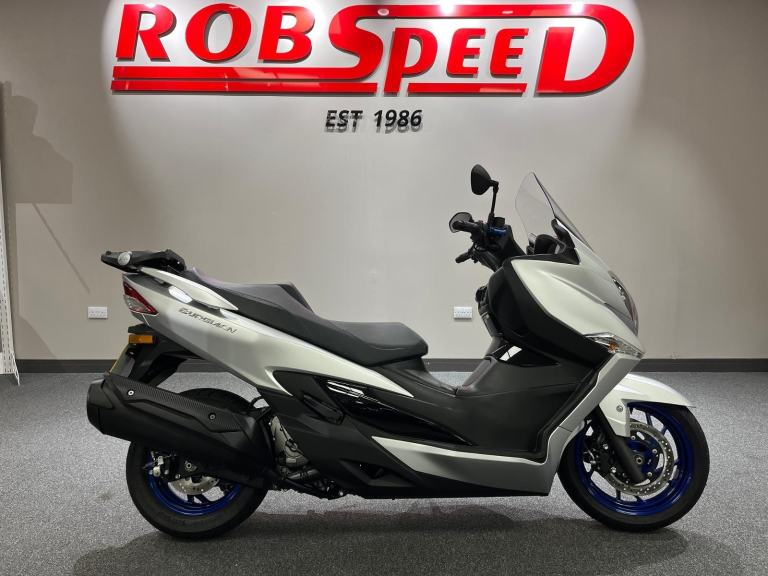 Suzuki AN 400 AM2 Burgman scooter, 2022