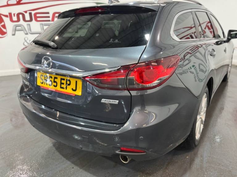 2015 Mazda Mazda6 2.0 SKYACTIV-G SE-L Nav Tourer 5dr Petrol Manual Euro 6 (s/s) (145 ps) Estate P...