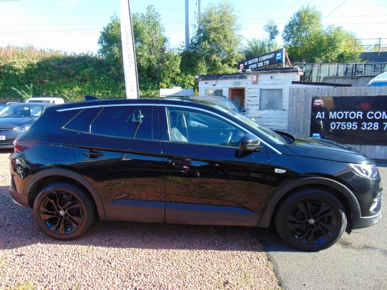 VAUXHALL GRANDLAND X 1.2 Turbo SRi Nav * MOT AUGUST 2026 * 5 SERVICE STAMPS *