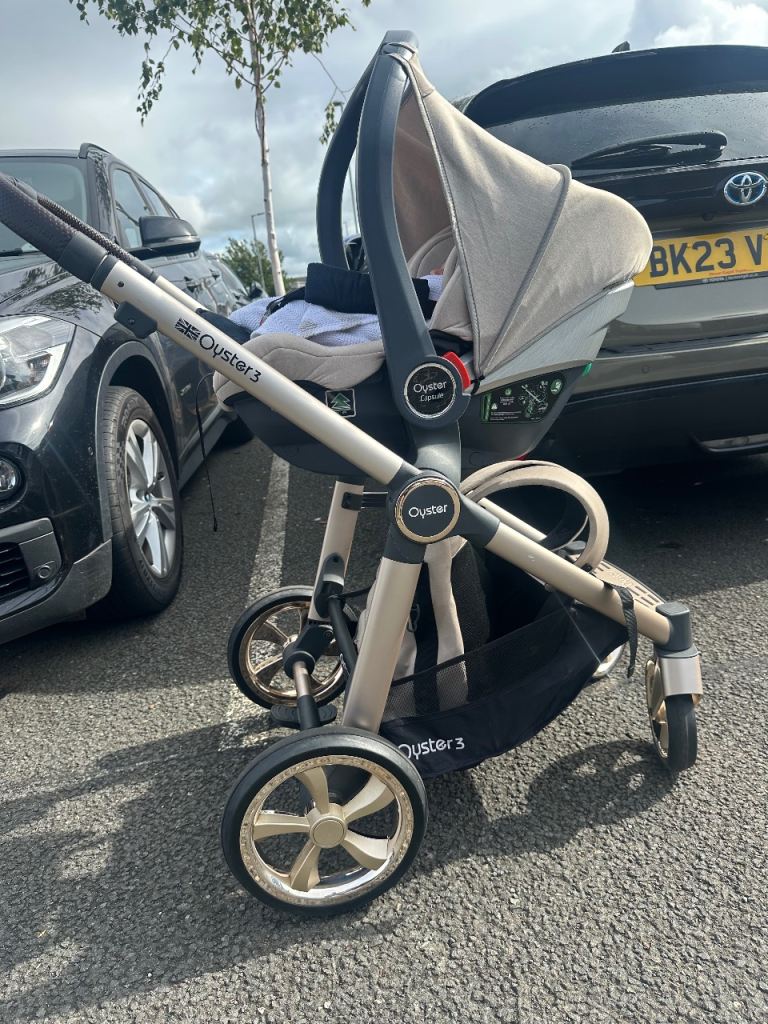Oyster 3 pram set