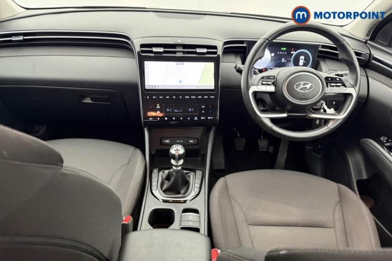 2024 Hyundai TUCSON 1.6 TGDi SE Connect 5dr 2WD ESTATE PETROL Manual