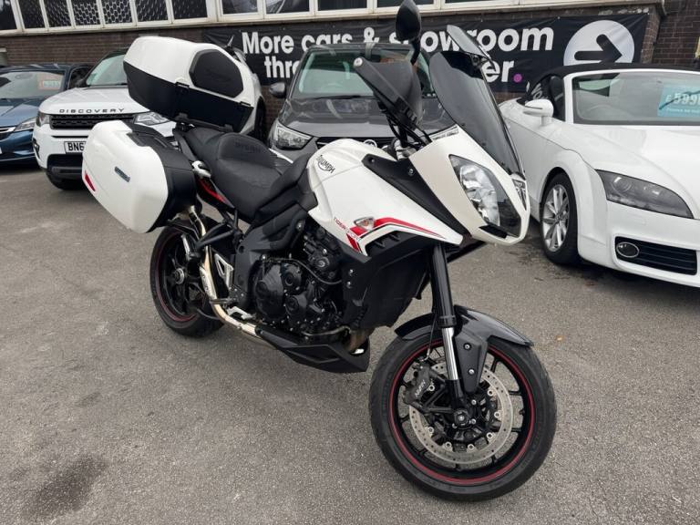 2013 Triumph TIGER 1050 1050 Sport Adventure Petrol Manual (125 ps) Adventure Petrol Manual