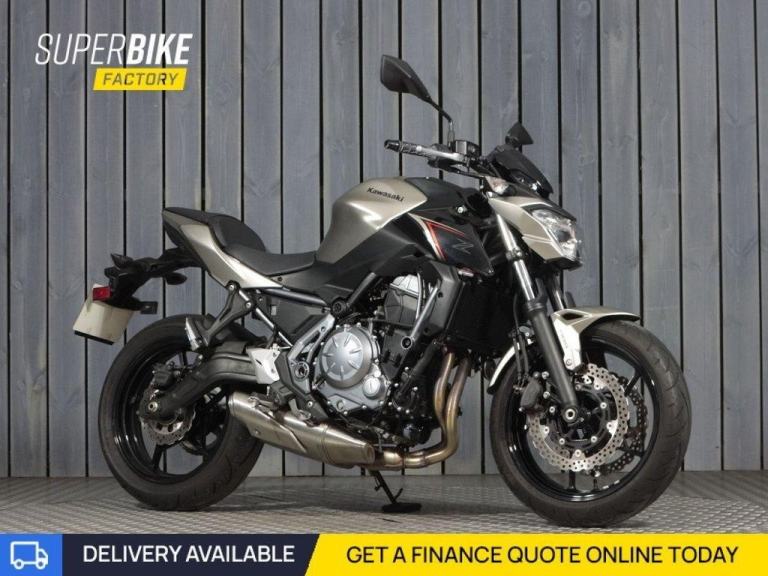 2018 18 KAWASAKI Z650