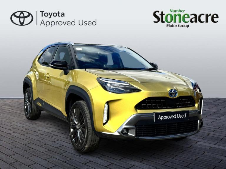 2022 Toyota Yaris Cross 1.5 Hybrid Dynamic AWD 5dr CVT HATCHBACK PETROL/ELECTRIC Automatic