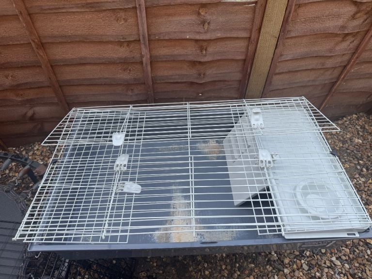 Cage for rabbits and small animals 