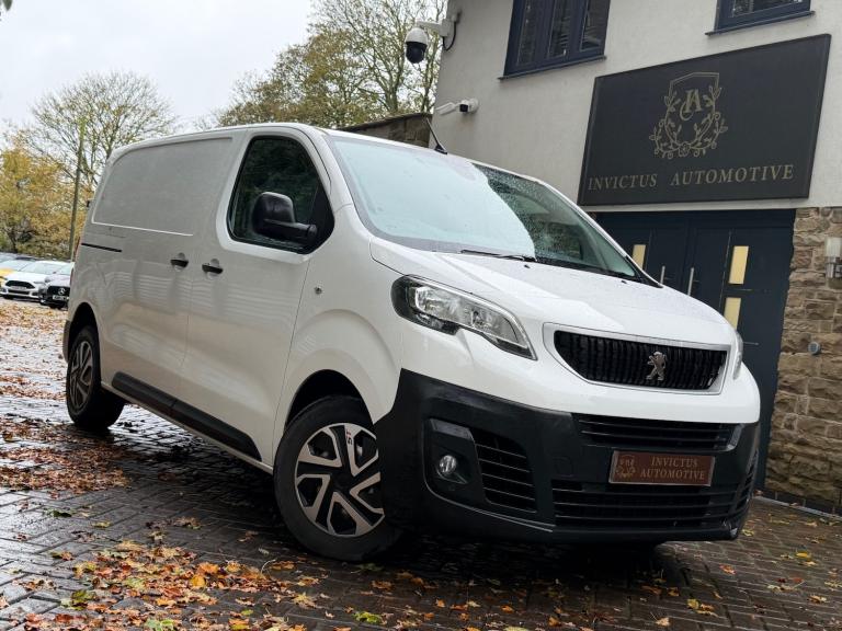 2020 Peugeot Expert 1400 2.0 BlueHDi 120 Professional Van - NO VAT PANEL VAN Diesel Manual