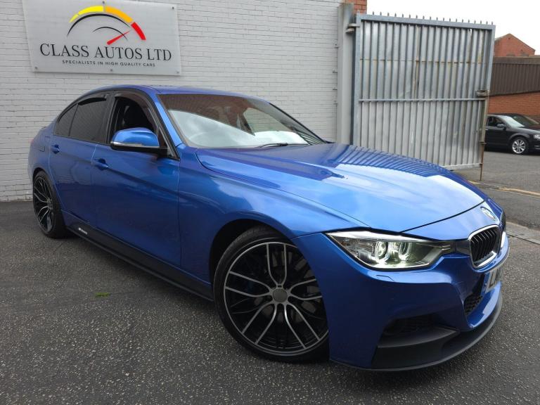 2013 BMW 3 Series 3.0 330d M Sport Auto Euro 5 (s/s) 4dr SALOON Diesel Automatic