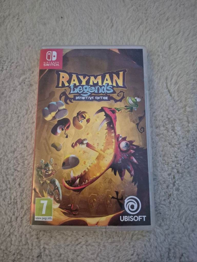Rayman Legends Definitive Edition - Nintendo Switch Game