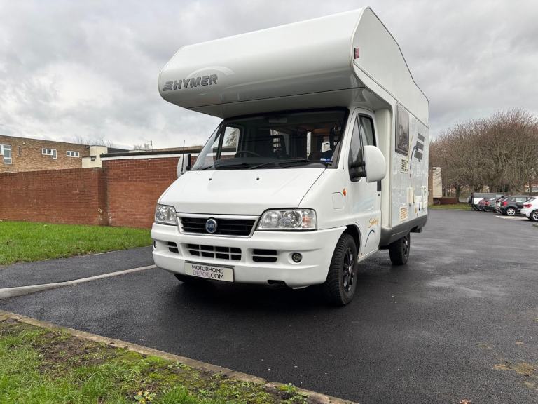 Hymer, 4 berth, 4 belt