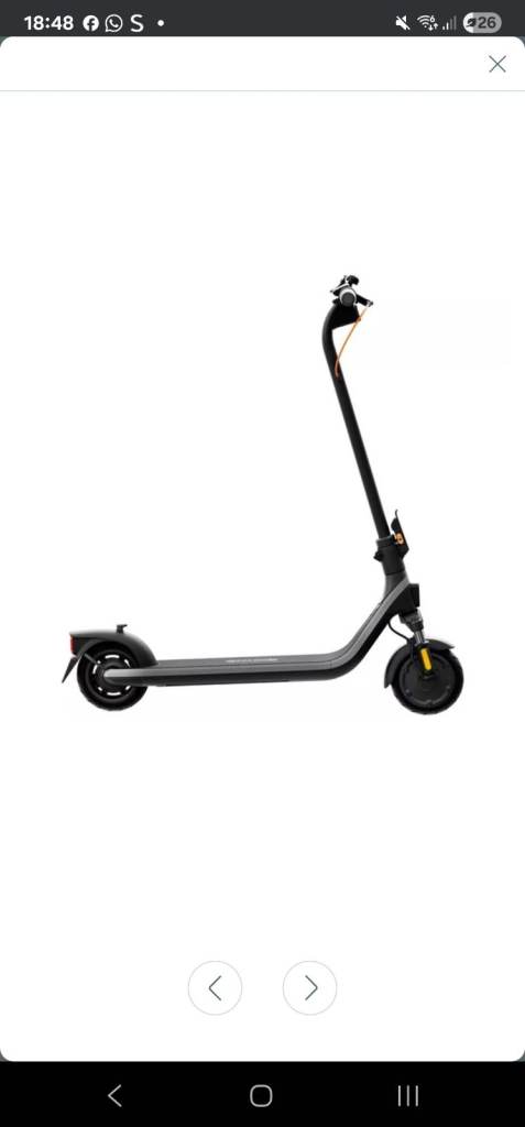 image for SEGWAY-NINEBOT Folding Scooter