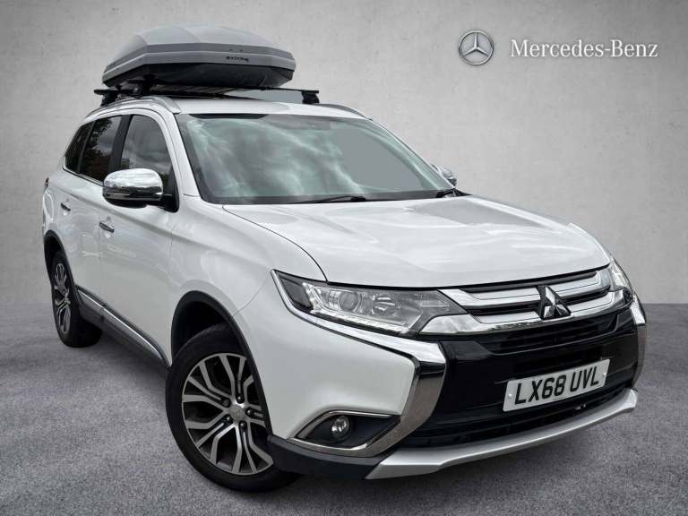 2018 Mitsubishi Outlander 2.2 DI-D 3 5dr SUV Diesel Manual