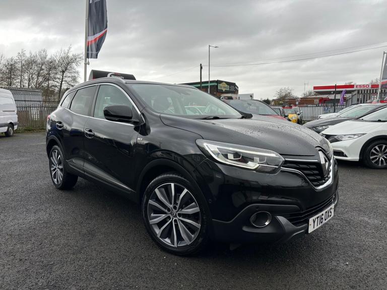 2016 Renault Kadjar 1.5 dCi Signature Nav 5dr HATCHBACK DIESEL Manual