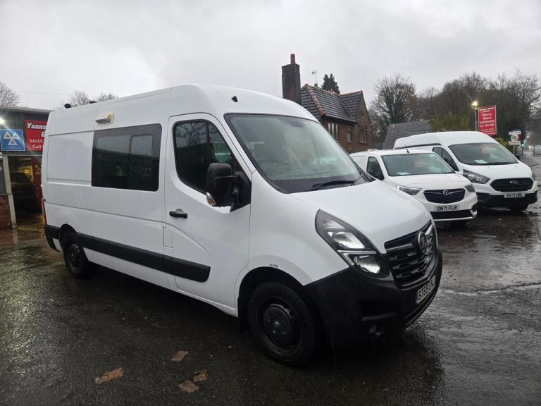 2020 Vauxhall Movano 2.3 Turbo D 135ps H2 Van PANEL VAN Diesel Manual