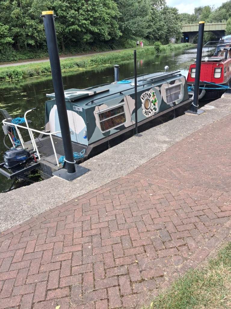 23 foot springer narrowboat