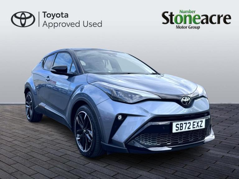 2023 Toyota C-HR 1.8 VVT-h GR SPORT SUV 5dr Petrol Hybrid CVT Euro 6 (s/s) (122 ps) HATCHBACK Pet...
