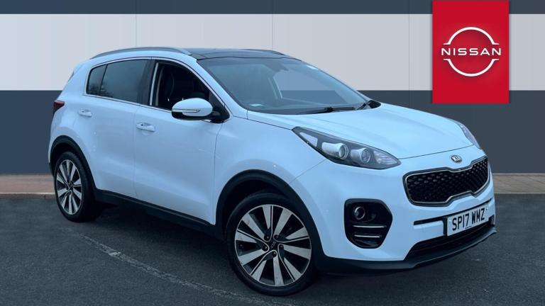 2017 Kia Sportage 1.7 CRDi ISG 3 5dr Diesel Estate Estate Diesel Manual
