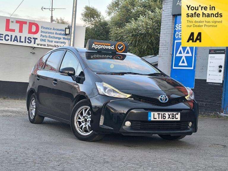 2016 Toyota Prius+ 1.8 Hybrid Icon 5dr 5 Seats Road Tax 20 ULEZ Compliant MPV Petrol/Electric Hyb...