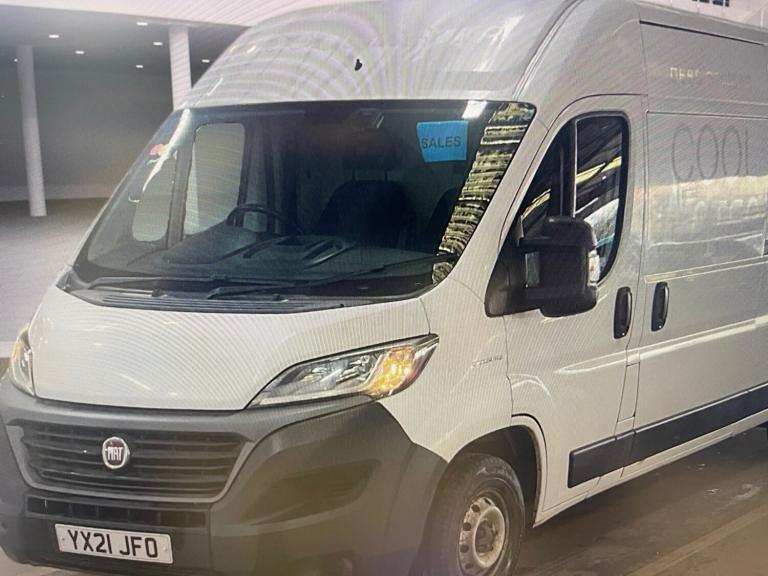 2021 Fiat Ducato 2.3 Multijet Tecnico High Roof LWB 140PS / AIR-CON / FACELIFT MODEL PANEL VAN Di...
