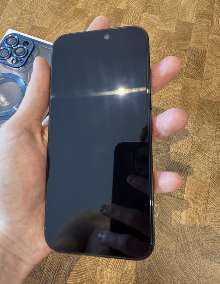 image for Iphone 16 Pro Max Black unlocked