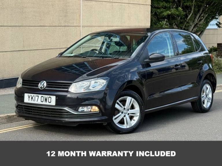 2017 Volkswagen Polo 1.0 BlueMotion Tech Match Hatchback 5dr Petrol Manual Euro 6 (s/s) (75 ps) H...
