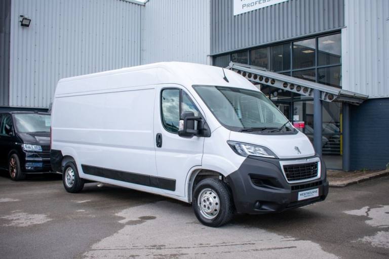 2022 22 PEUGEOT BOXER 2.2 BLUEHDI 335 PROFESSIONAL PANEL VAN 5DR DIESEL MANUAL L