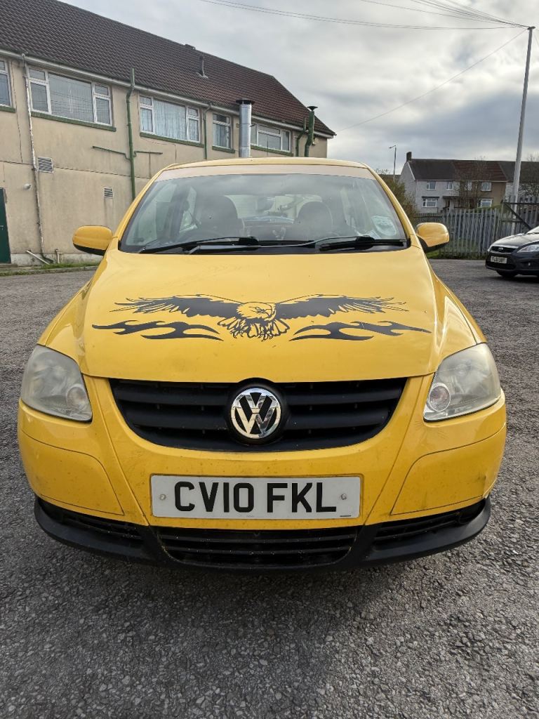 Volkswagen, FOX, Hatchback, 2010, Manual, 1198 (cc), 3 doors