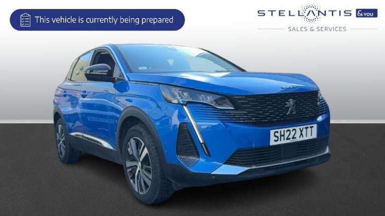 2022 Peugeot 3008 1.2 PureTech Allure SUV 5dr Petrol Manual Euro 6 (s/s) (130 ps) SUV Petrol Manual