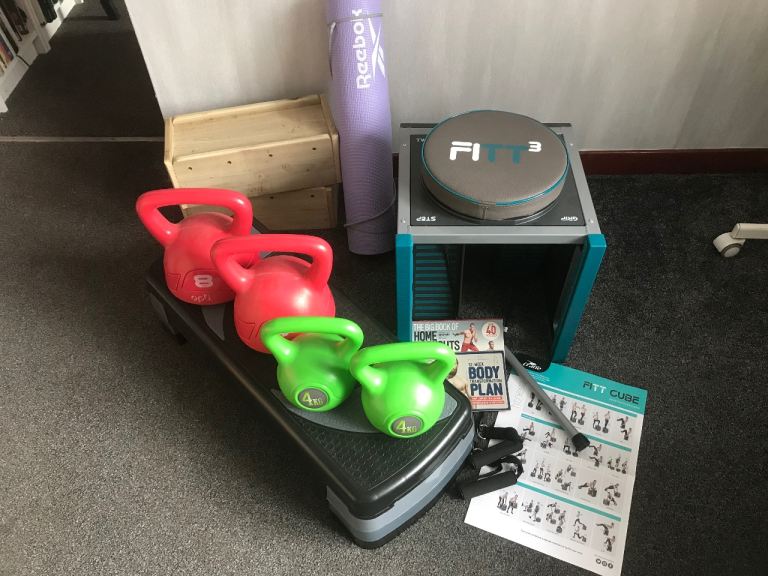 Fitness Equiptment mixed