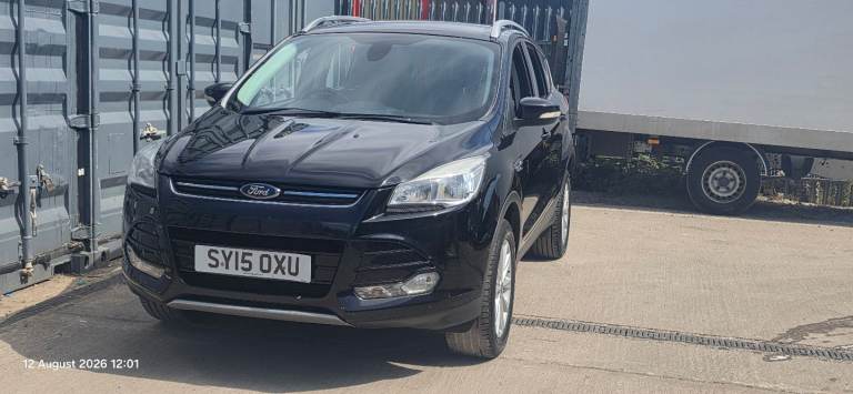 Ford, KUGA, Hatchback, 2015, Manual, 1997 (cc), 5 doors